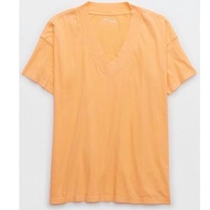 Aerie oversized extreme vneck T-shirt XXL